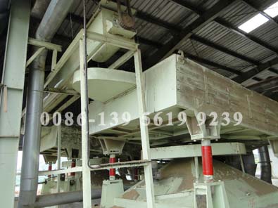 bagasse particle board making machine